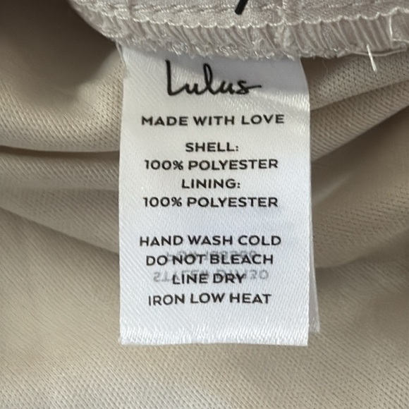 Lulus Always Celebrating Ivory Satin Off-the-Shoulder Mini Dress - Picture 9 of 12